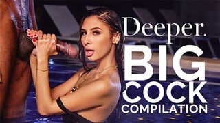 Kolosszális dákós pornófilm válogatás Blair Williams, Gianna Dior és Freya Parker brutális akcióival