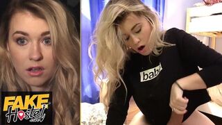 Világos Szőke Misha Cross keményen megkamatyolva Steve Q által