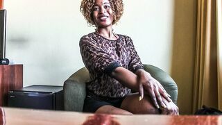 Szenvedélyes amatőr milf keményen megrakva casting forgatás után