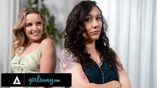 Feldühödött milf Sinn Sage félreérti a bűbájos szomszéd Charlie Forde gyönyörű közeledéseit