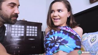 Naudi Nala vadul orálozza és lovagolja a gigantikus faszt