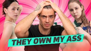 Dupla orosz szeximádó megőrül a dárda nyaldosásától