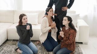 Freeuse milf - szenvedélyes érettek adják oda tökéletes testüket a férjek megelégedésére