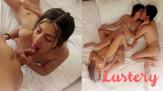 Ellenállhatatlan dél amerikai amatőrök megosztják a hardcore pélót együtt