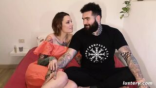 Silvia alázatos szopikázása desmond kukacán latina hőn