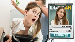 Rossz gádzsi Una Fairy megbüntetve a hitelkezelő által