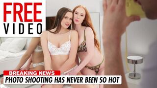 Stacy Cruz és Lenina Crowne bazinagy kannás bombázók többet akarnak, mint csak néhány fotó