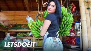 Devora robles olajozva csábítva mély gonzo baszásra - dél amerikai milf