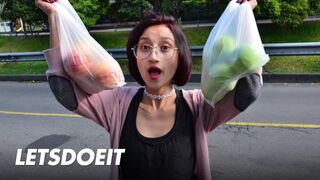 Szenvedélyes brazil milf luna castillo megtörve non-stop puncifúrástól