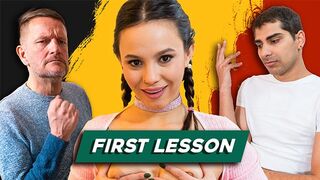 Apuci megtanított szexelni francia stílusban