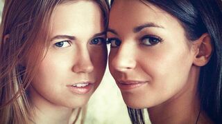 Sophia Laure és Violette Pink forró leszbi hétvégéje