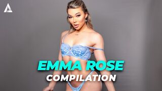 Emma Rose forró transzvesztita leszbi kalandjai – kettős dugás, édeshármas pásztoróra és vad popócska örömök