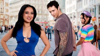 Ophelia csábítása féltékeny barátnőre és pasijára vezeti be őket a vad édeshármas dugásba