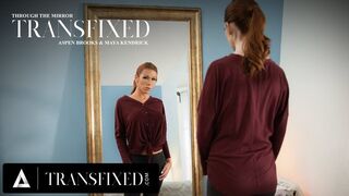 Maya Kendrick és Aspen Brooks varázslatos tüzes szexe