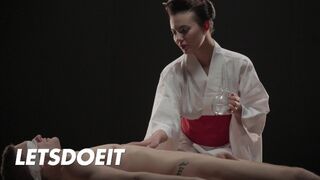 Vanessa Decker forró masszázst ad Max Diornak, aztán keményen meglovagolja