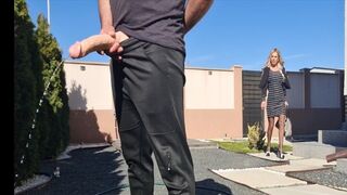 Mostohaanya nem bírt ellenállni lépfiának gigászi faszának és csábította megdugni forró puncáját