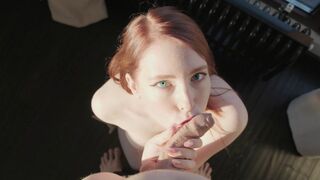 Mollyredwolf tüzes cumizása – forró szájba élvezés pov ban