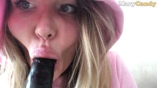 Mary candy április elseji álma: bazinagy fekete farkas vágya, de csak ez járja