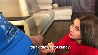 A nőci játsszik új barátja vastag faszával