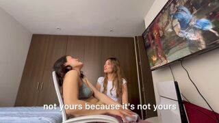 Megdugom a legjobb pasim lányát, miközben videójátékkal játszik