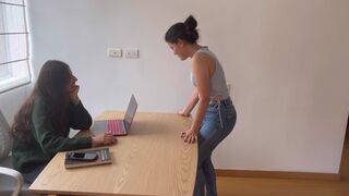 Jeansben élvezzünk – forró lesbi fetis kalandom