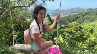 Dzsungel pick up: fiatal kisasszony legelső randin megkamatyolva