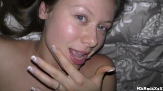 Keményen megdugtam kettő tinédzser ruganyos seggkét, szájba élveztem!