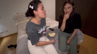 Anyósom megint basz az agyam ki egy filmnézés közben