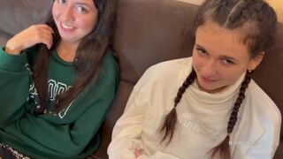 Kettő forró szépséget szedtünk fel barátommal és megbasztuk őket keményen