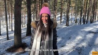 Elveszett bige az erdőben - vad hancúr beleélvezéssel