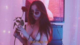 Tinédzser lányok titkos maszturbációs játékai