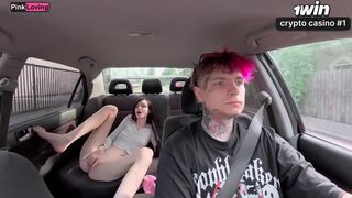 Vad taxiút: utas vadul peckezik és forró kufircolás a kocsiban