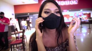 Pov - amikor elkíséred a barátnődet a moziba, és a pasasa nem jön el