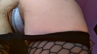 Harisnyafétis és vad együttlét ginnagg-vel