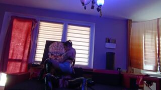 Brutális cosplay uralkodás hatalmas fasszal és vad szopással