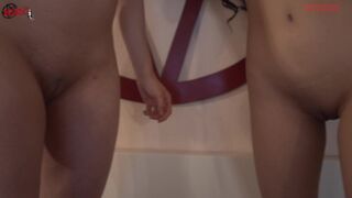 Dollscult gyűjteménye: bűbájos tinik szeretkezése nagyméretű seggel és mellekkel