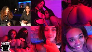 Erőszakos édeshármas a kempingezésen barátokkal