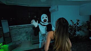 Horror éjszaka: megbassza natalia alvaradót halloweenkor