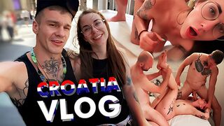 Chihuahuasu vlog: basszus, horvátország hardcore volt! édeshármas egy frissen megismert fószerrel