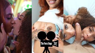 Bűbájos pár felszed egy vad kolumbiai tinilányt a bárban puerto ricóban - pornó vlog 21. epizód