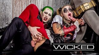 Wicked: Harley Quinn vad kalandja Jokerrel és Batmannel egy forró édeshármasban