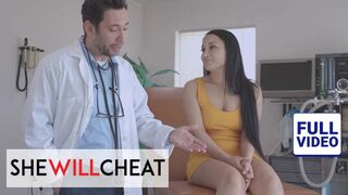 She Will Cheat: Gabi Paltrova Vonzó Dokija Tudja, Hogy Nem Gyógyszerre, Hanem Brutális Szexre Vágyik