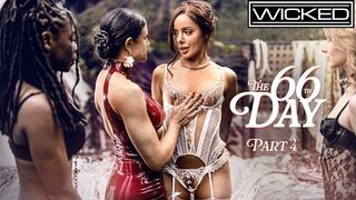 Csatlakozz a Wicked vadító leányzó csapatához Vanna Bardot vezetésével egy forró négyesben