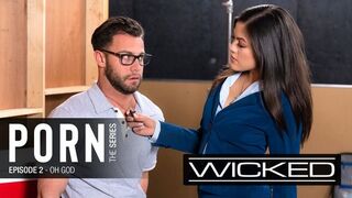 Egykori pornósztár csábít el egy vallásos diákot egy anti-pornó kampány forgatásán a Wicked csatornánál