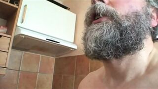 Mostohaanya és mostohaapa a vidéken pippantás mélytorok MILF dugása