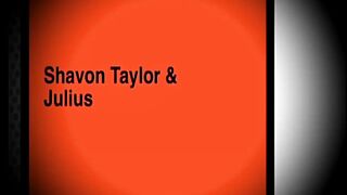 Chavon Taylor dús cickós MILF a monstrum fekete farokkal élvezi a beleélést a hátsó bejáratban